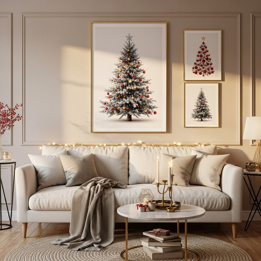 Best Printable Christmas Wall Art 2025