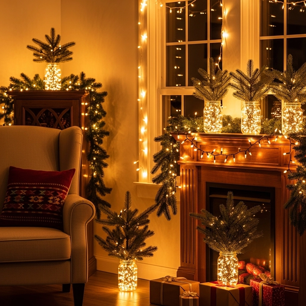 Budget-Friendly Christmas Lighting