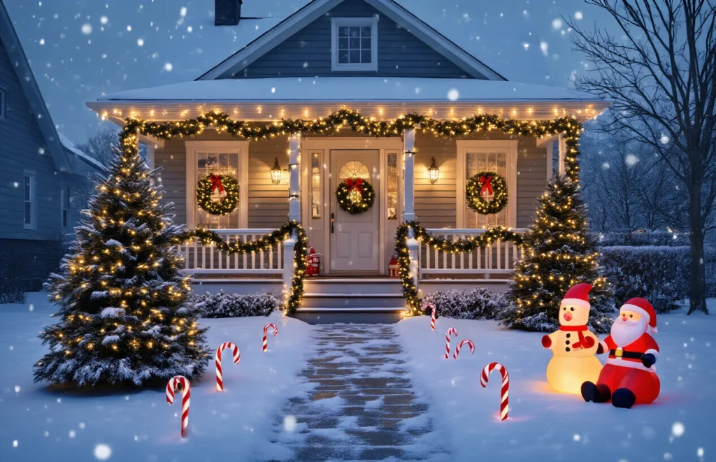 Outdoor Christmas Decor