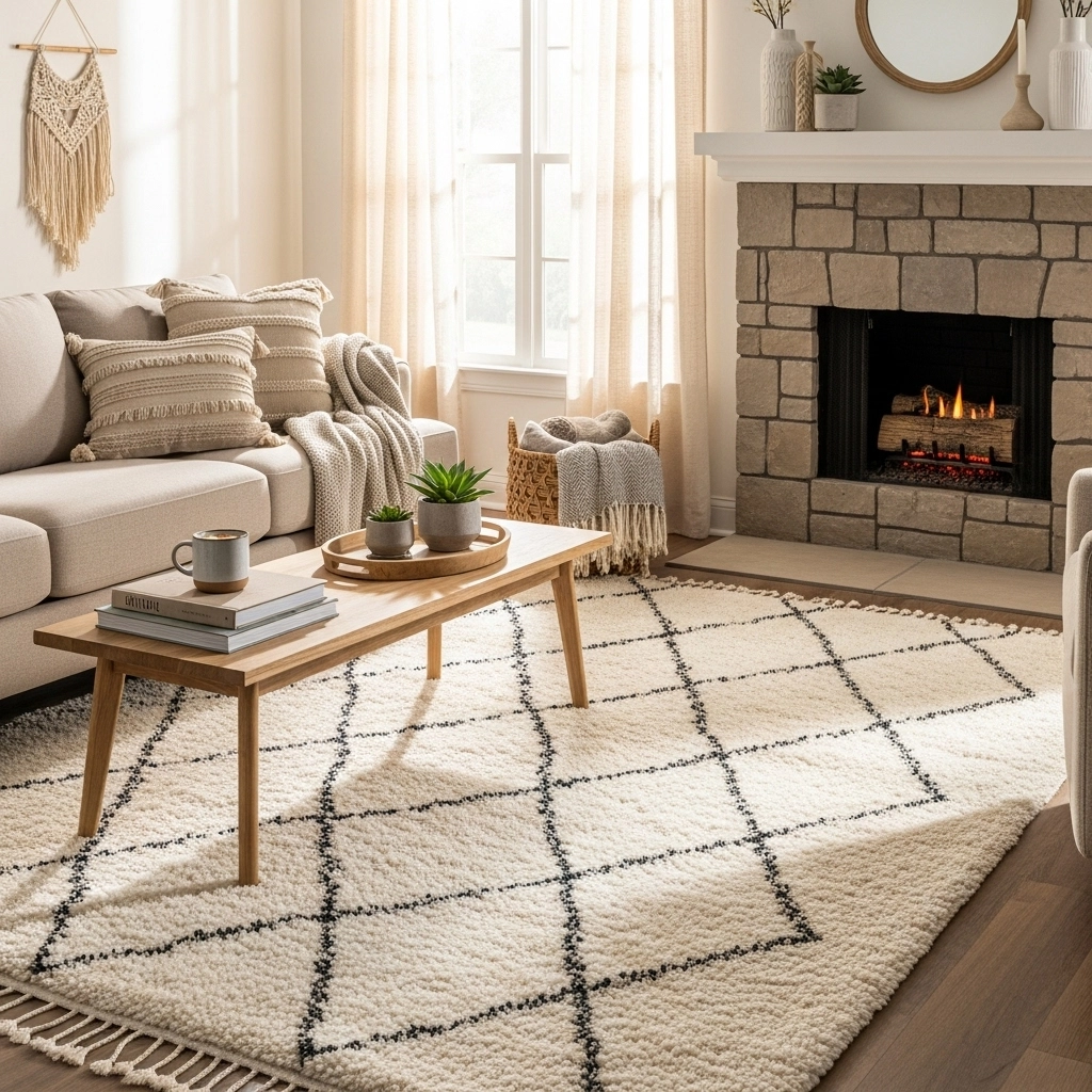 Safavieh Moroccan Shag Rug