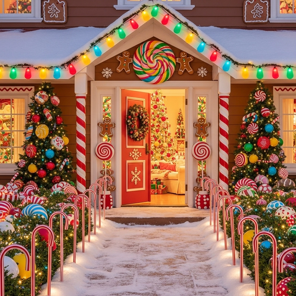 magical Candy Land Christmas